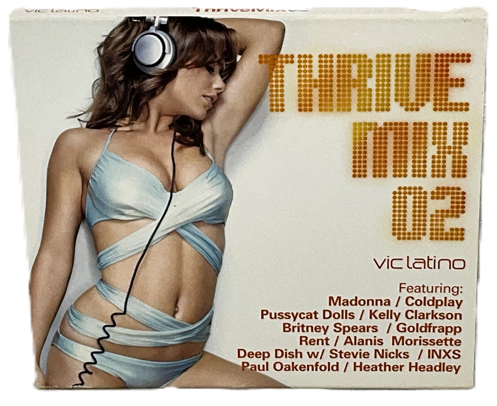 Thrive Mix 02 – 2CD Dance & Club Remix Collection (Used CD)