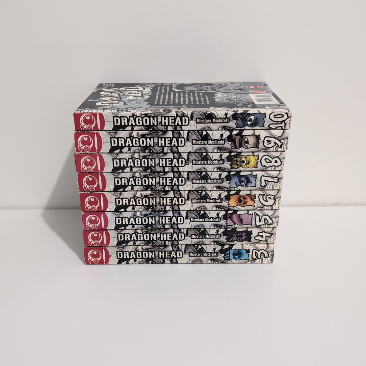 Dragon Head Volume 3 to 10 English