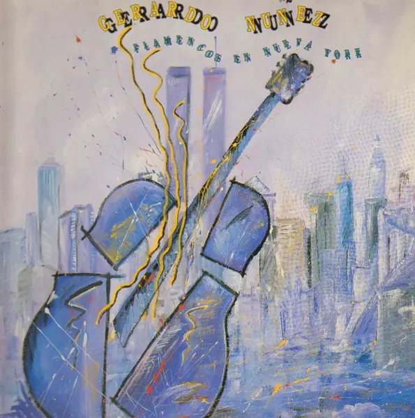Gerardo Nunez Flamencos En Nueva York Vinyl LP NEAR MINT Verabra Records