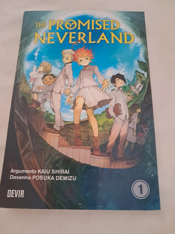 The promised Neverland n° 1
