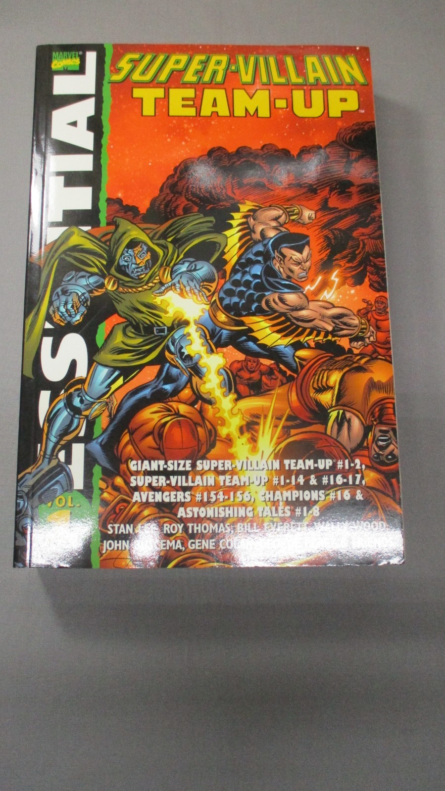 Super Villain Team up essential vol 1 Stan Lee, Roy Thomas, Wally Wood 