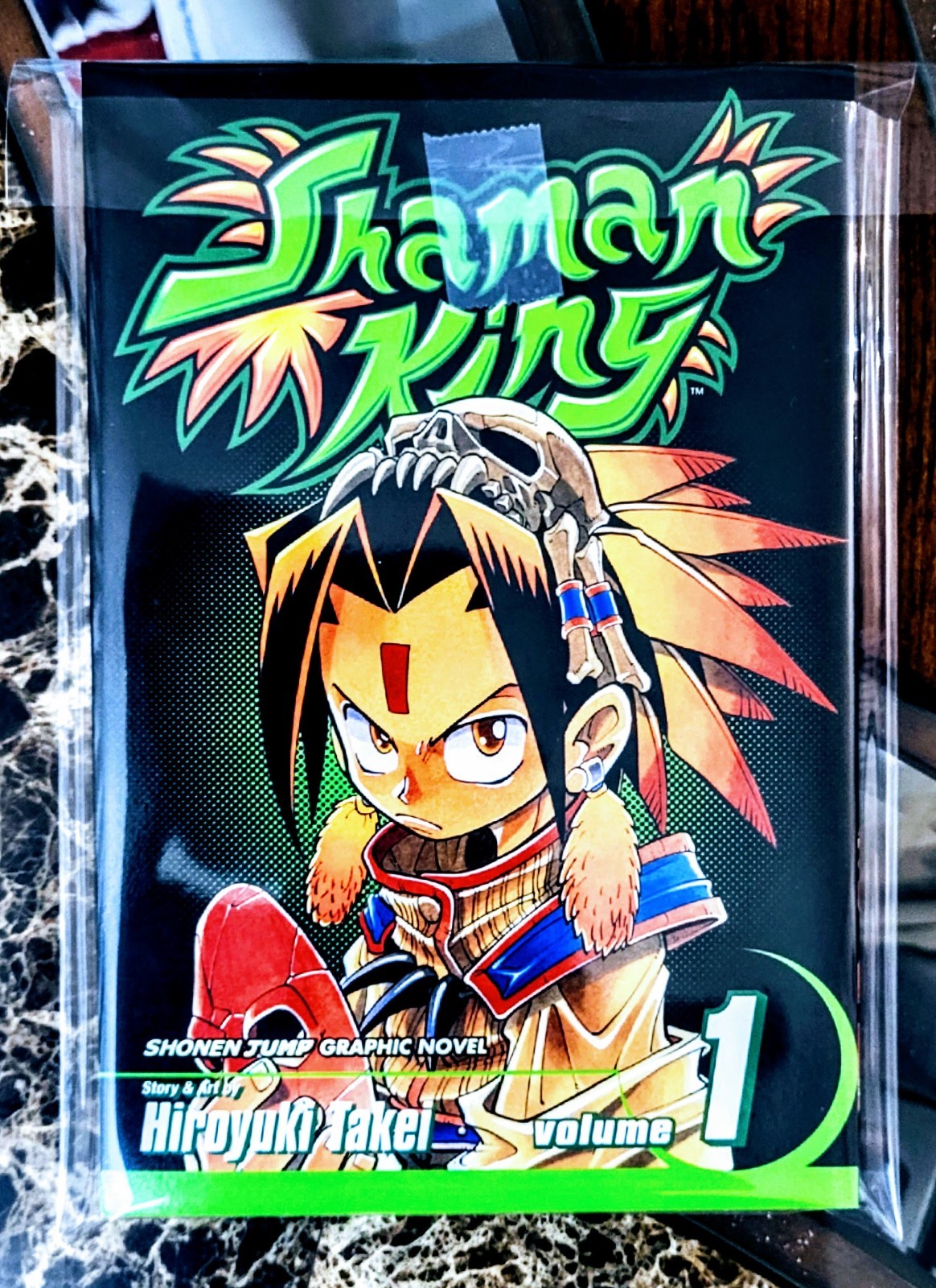 Shaman King Volume Vol. 1 1st. Print English Manga Viz Media 9781569319024