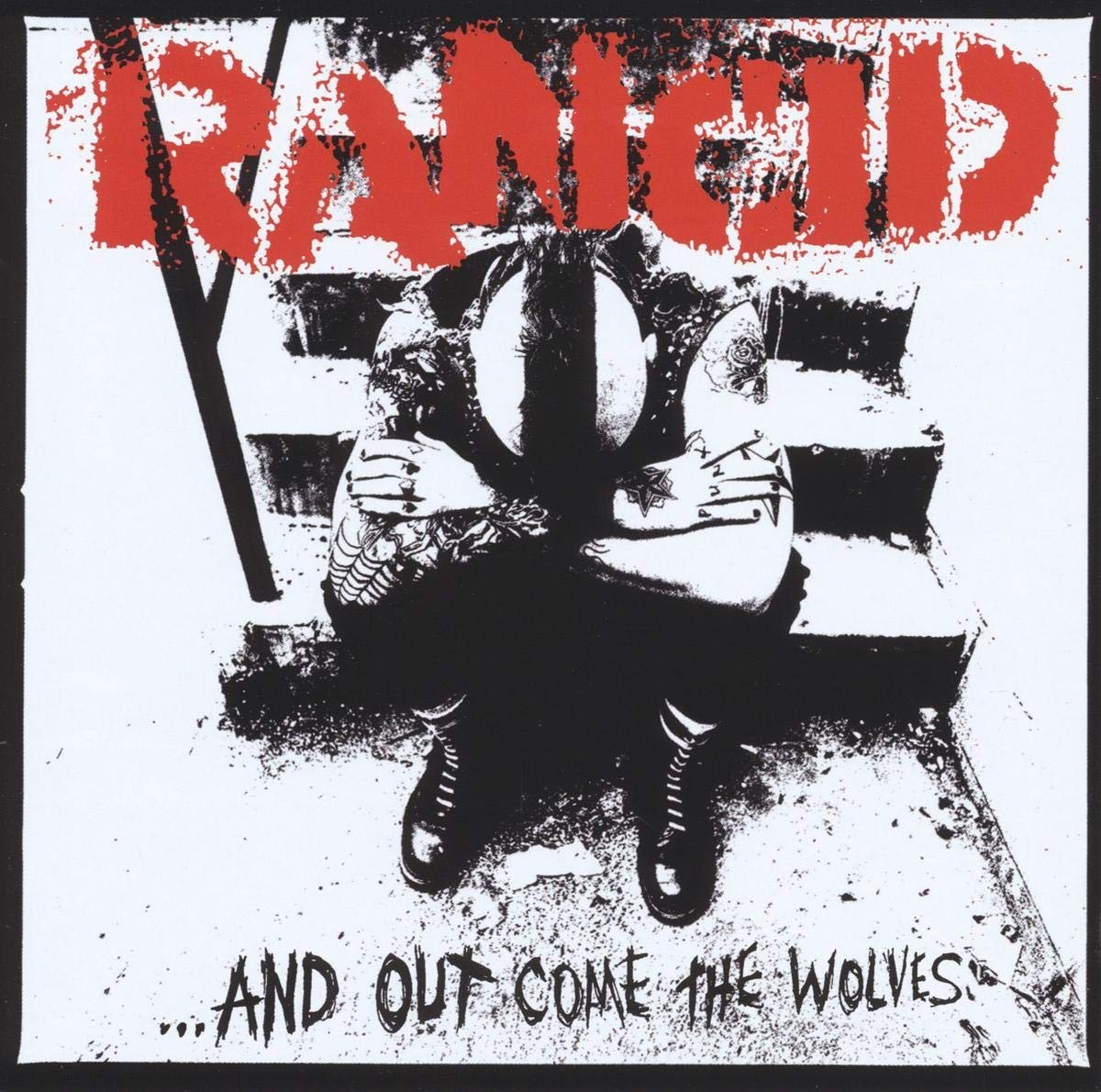 RANCID - ...AND OUT COME THE WOLVES (US EDITION)   VINYL LP NEUF