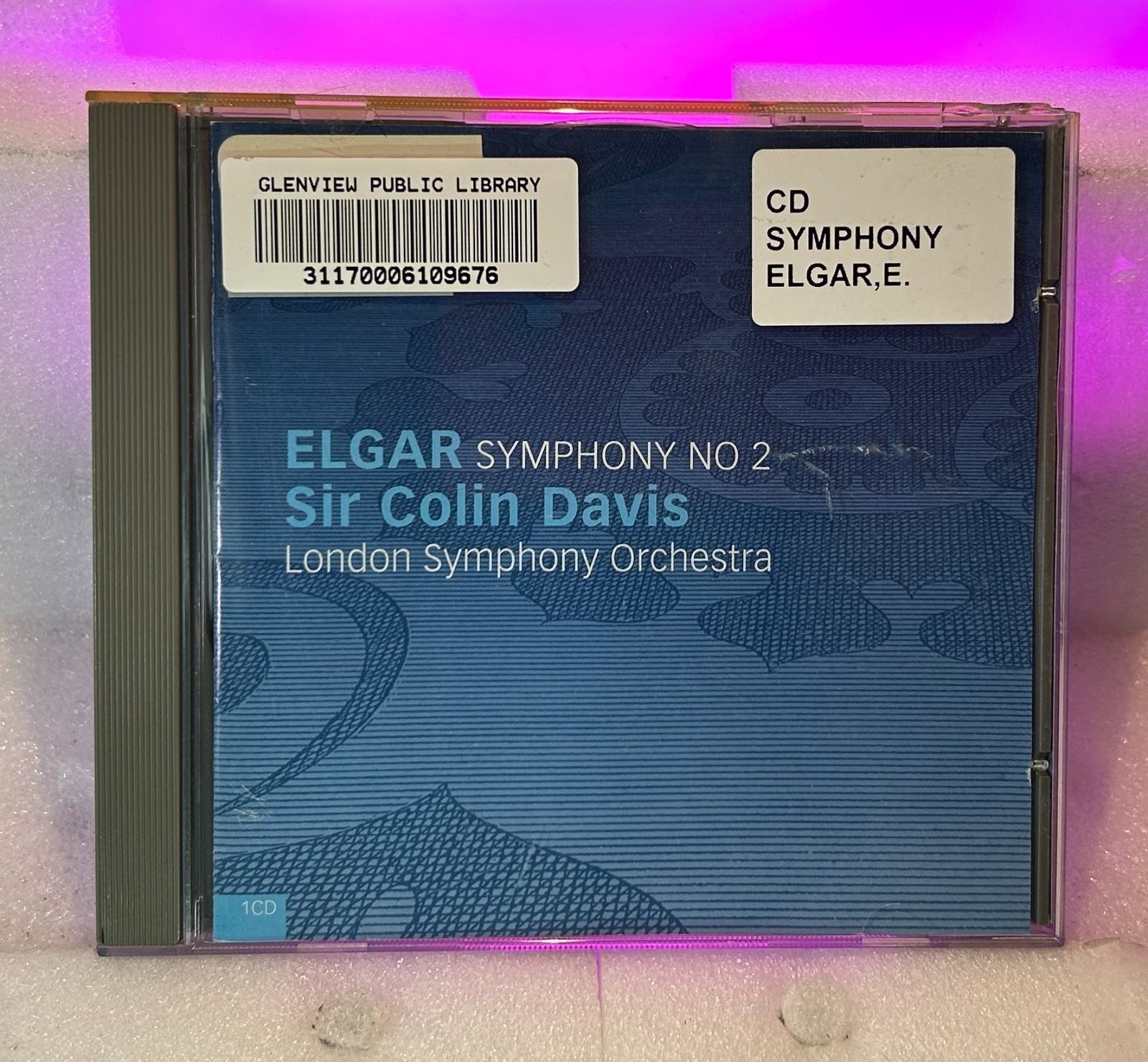 Elgar: Symphony No. 2 (CD, 2002, London Symphony Orchestra) W/ Case, Tested