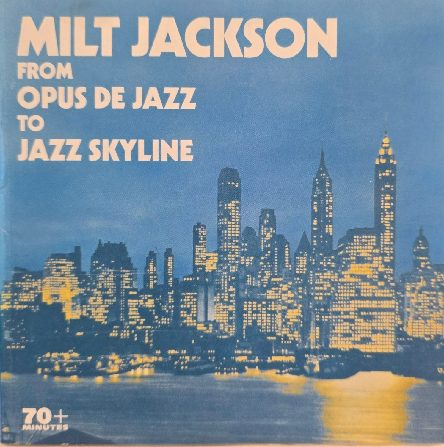 Milt Jackson From Opus De Jazz To Jazz Skyline CD Album 70+ Minutes 38122cd