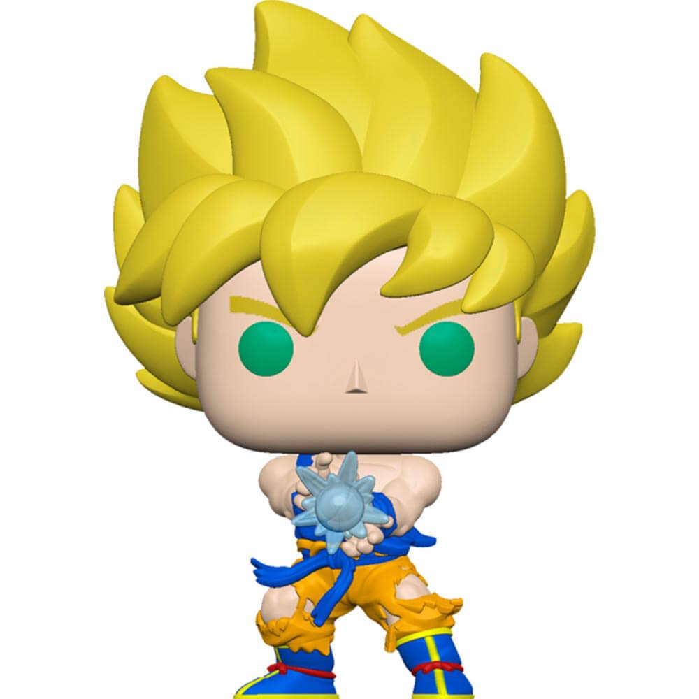 Dragon Ball Z Super Saiyan Goku with Kamehameha Wave Funko Pop! Vinyl Figure