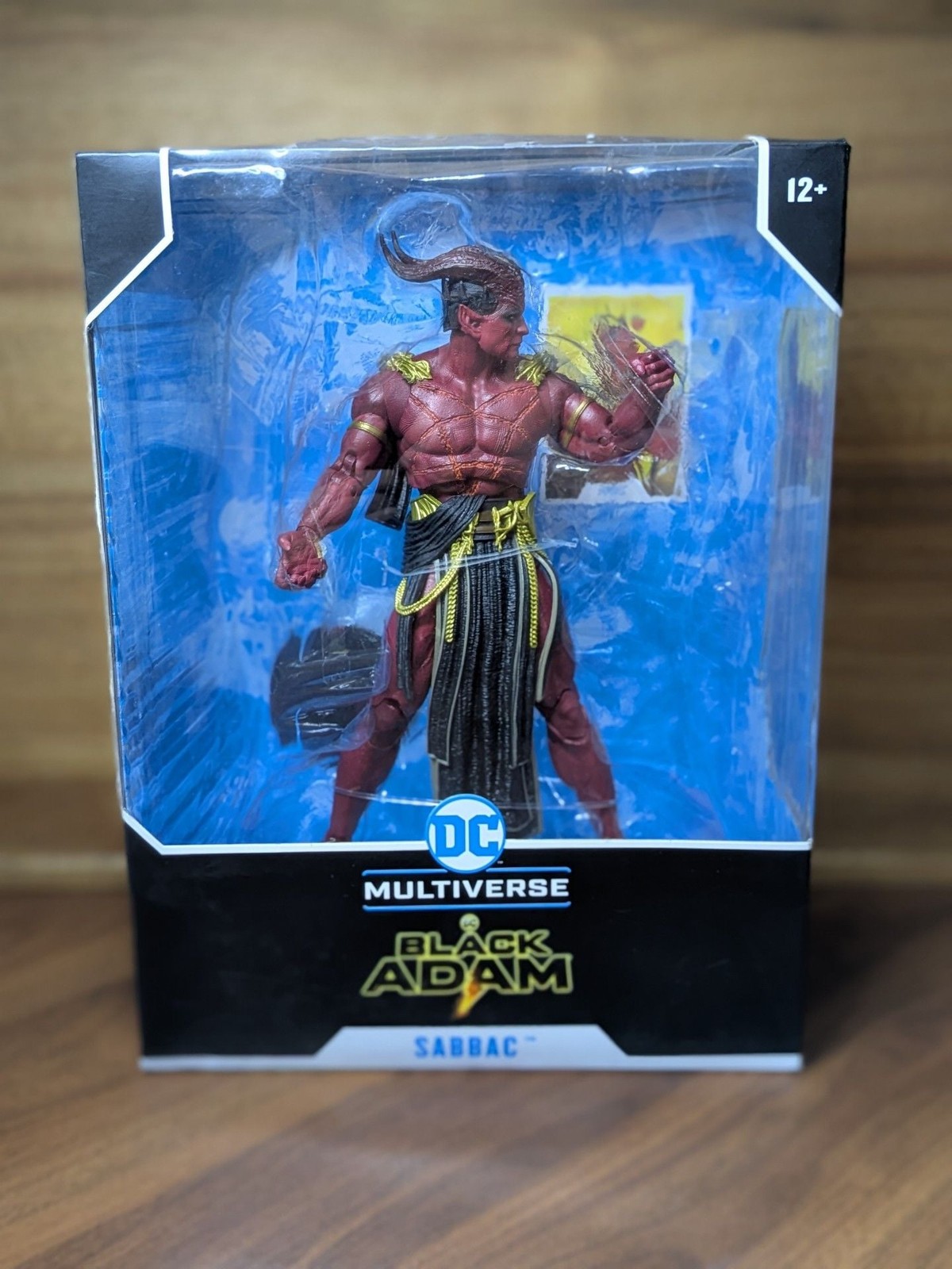McFarlane Toys DC Multiverse Sabbac Black Adam Megafig
