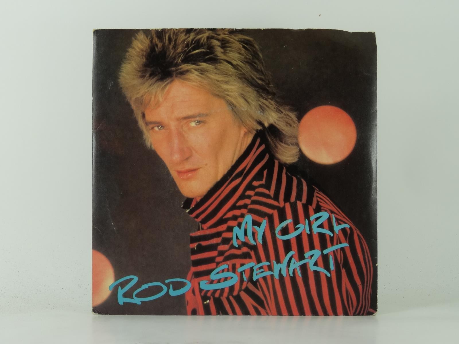 ROD STEWART MY GIRL (40) 2 Track 7" Single including Picture Sleeve RIVA RECORDS