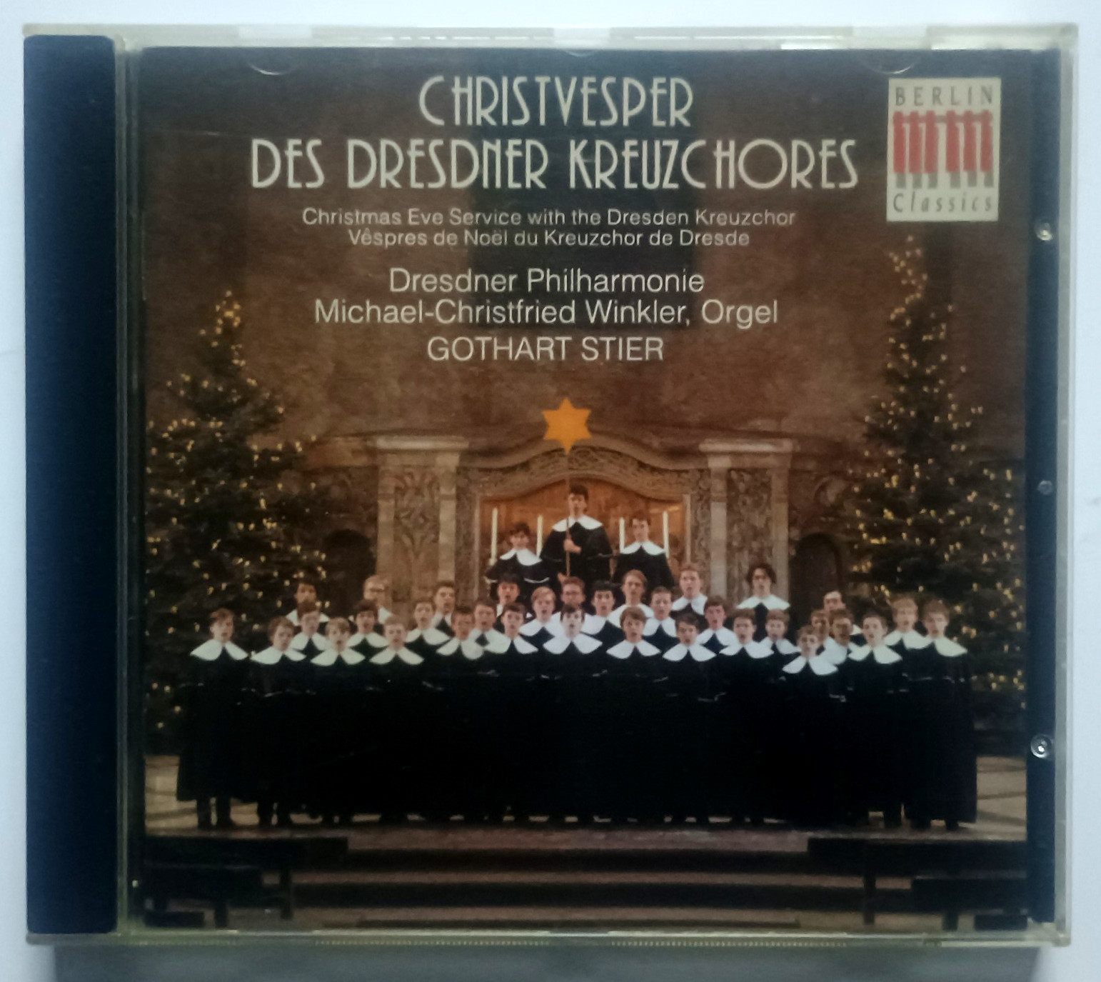 Christvesper des Dresdner Kreuzchores - Gothart Stier - CD