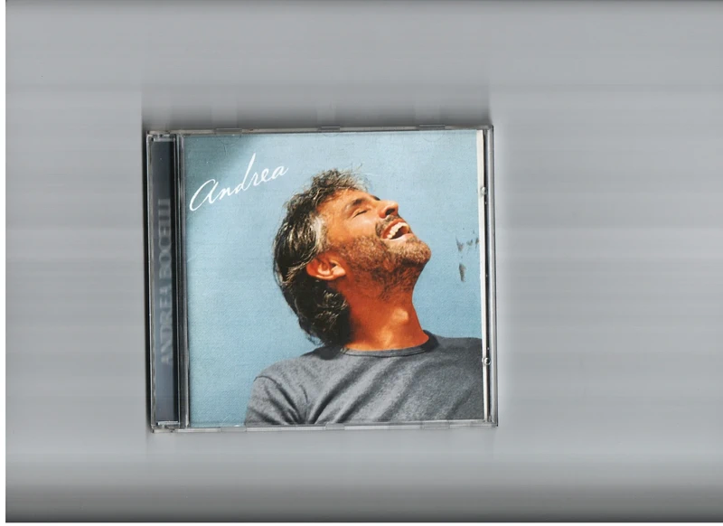 Andrea - CD di Andrea Bocelli