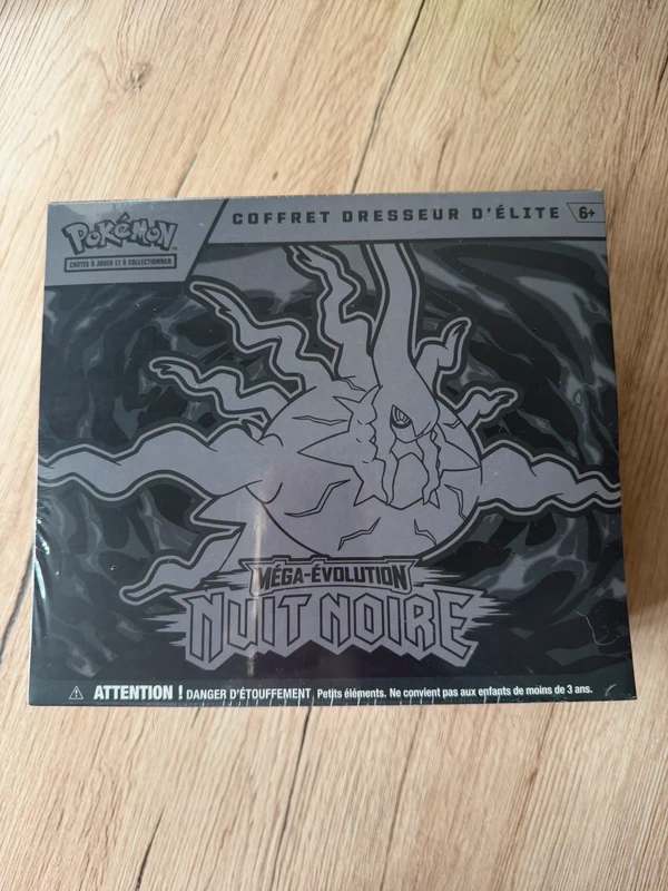Etb nuit noire ME05 neuf sous scellé