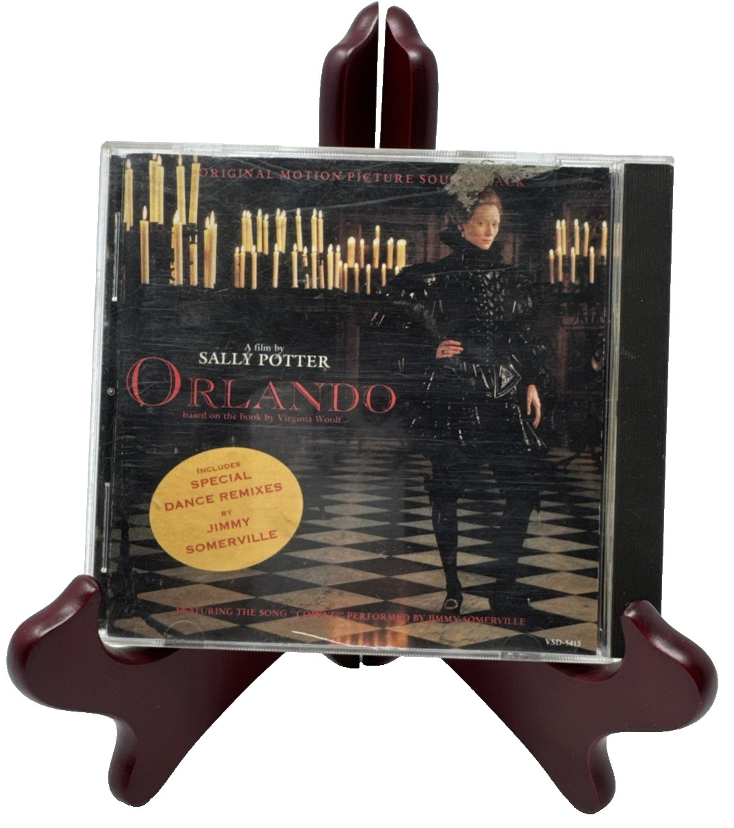 Orlando Original Motion Picture Soundtrack CD Varese Sarabande