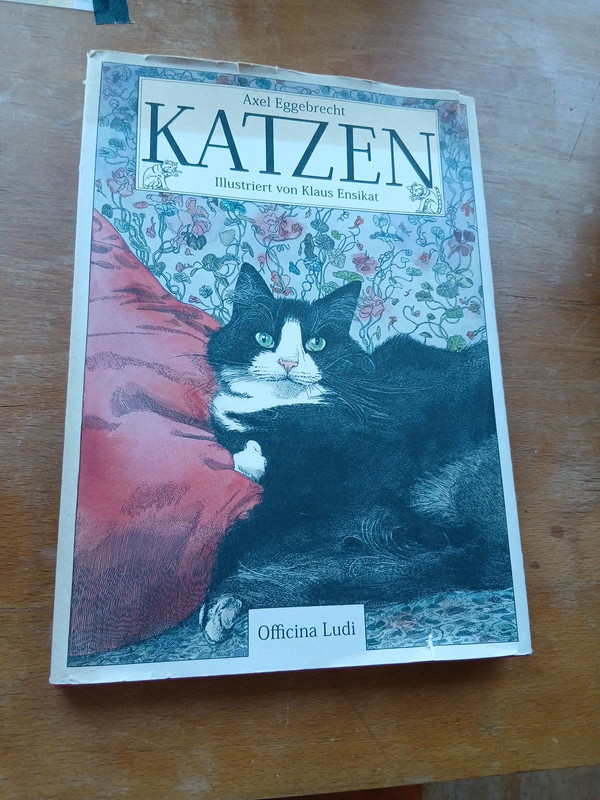 Katzen. Axel eggebrecht und klaus ensikat