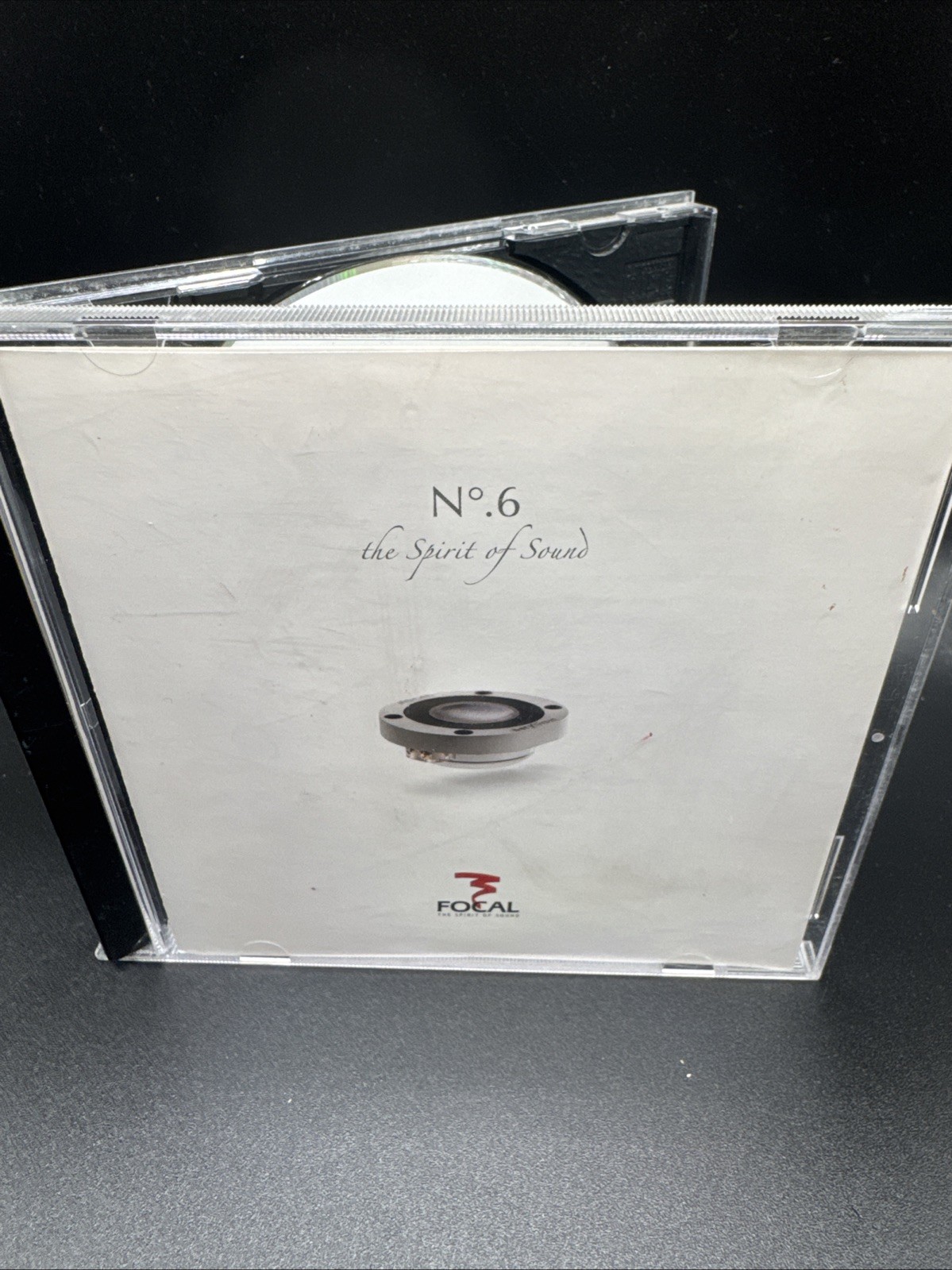 Focal Demo Disc No. 6 The Spirit of Sound CD 2005 Sampler Promo