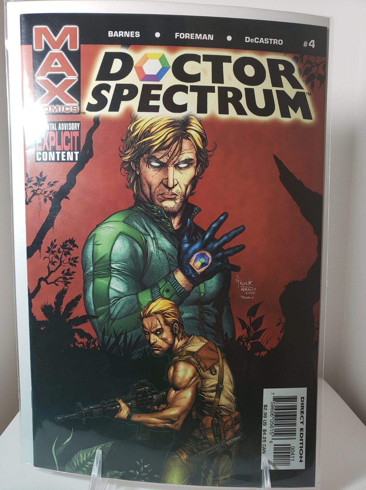 25620: SPECTRUM DOCTOR SPECTRUM #4 grado VF