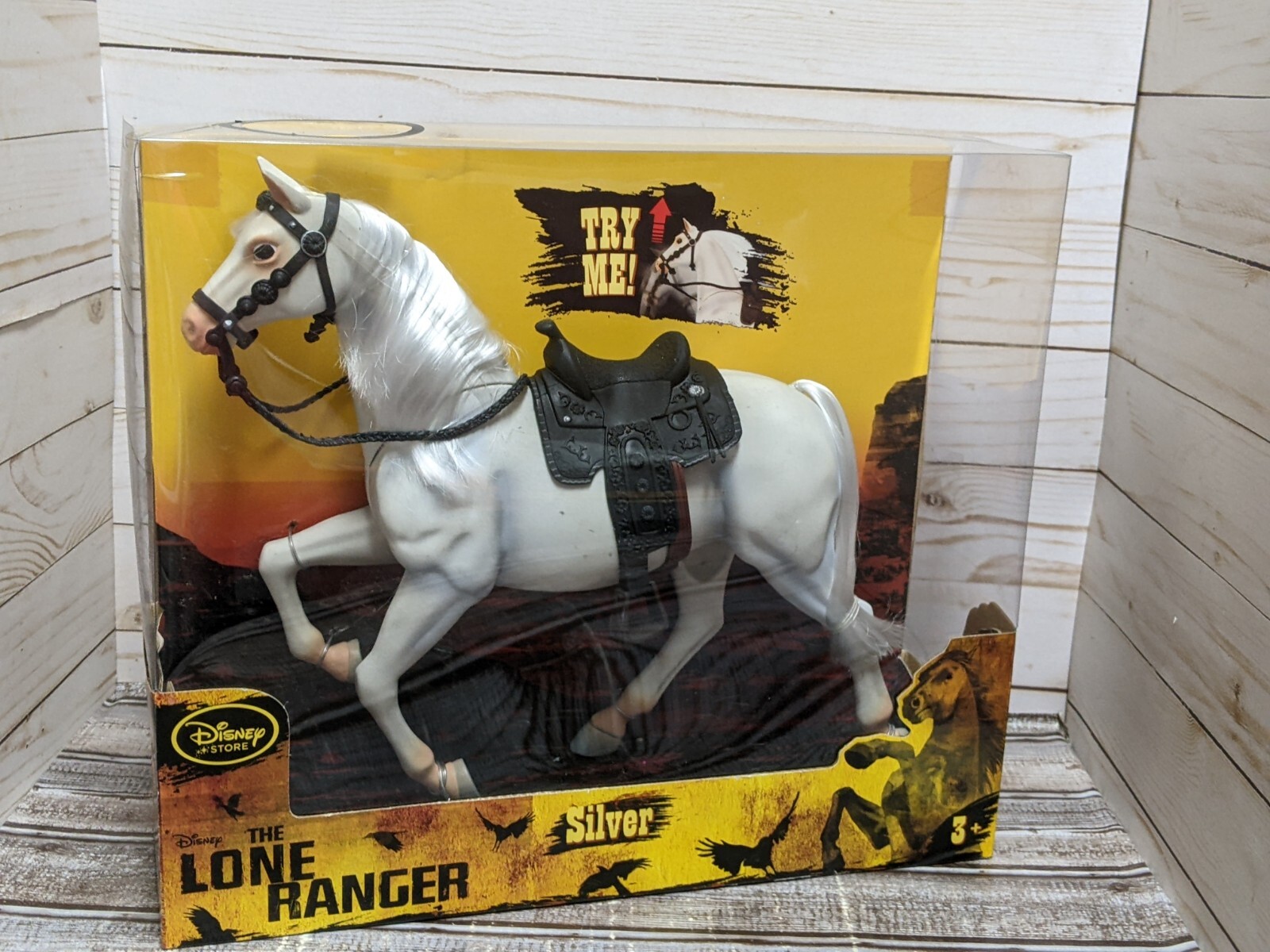 Disney Il Ranger Solitario Suono Cavallo Argento