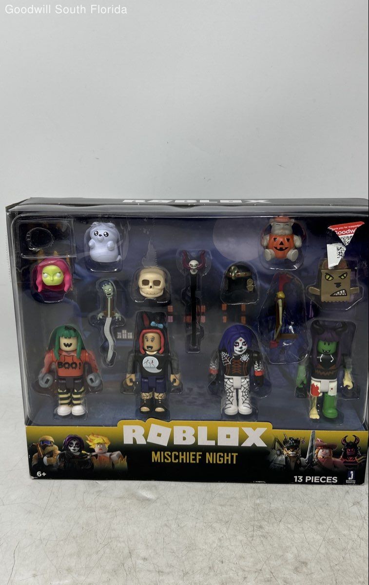 Set 13 pezzi action figure Roblox Mischief Knight giocattolo da collezione sigillate