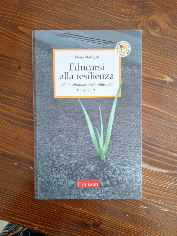 Libro Erikson Educarsi alla resilienza