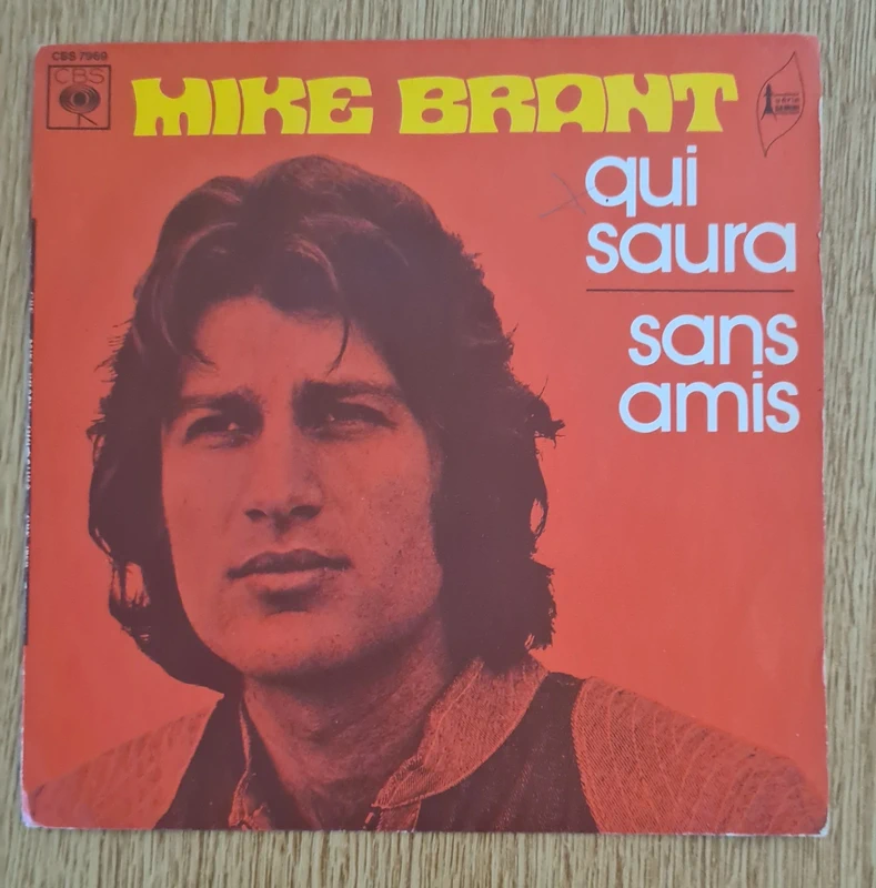 Vinyle 45T - Mike Brant - Qui saura, Sans amis