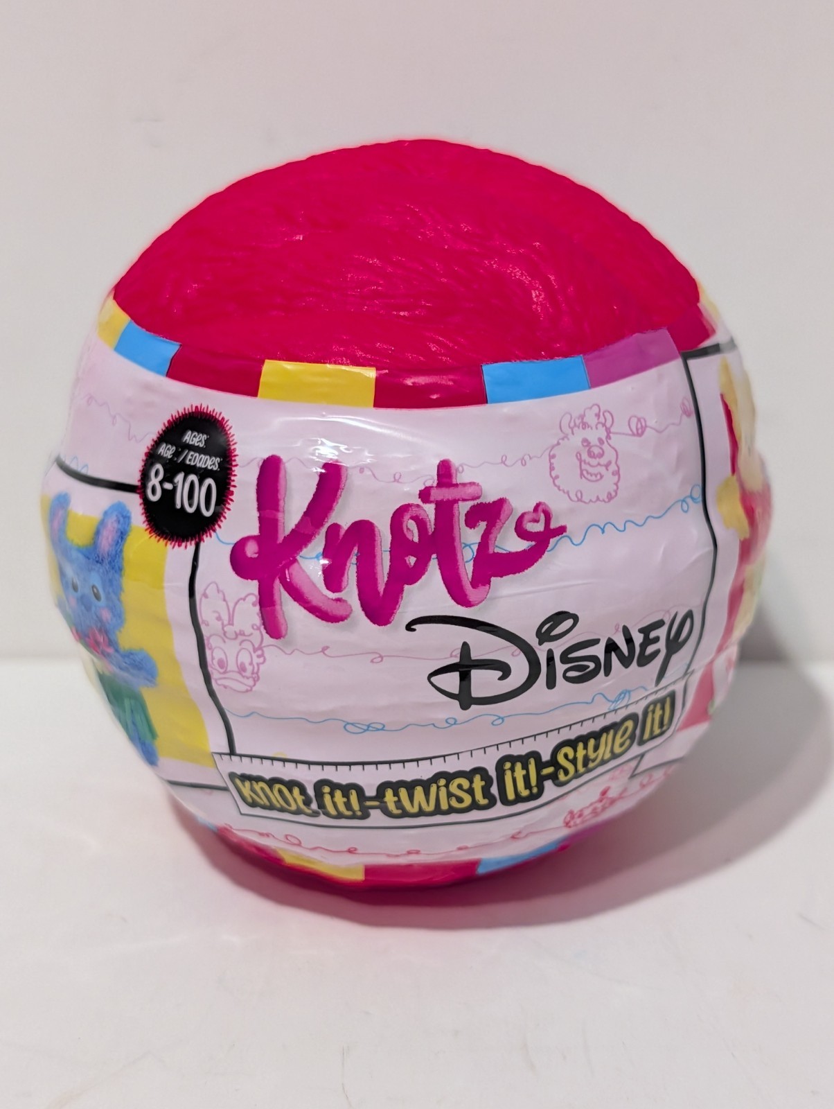 Disney Knotz nuovo con scatola età 8-100 1 su 8