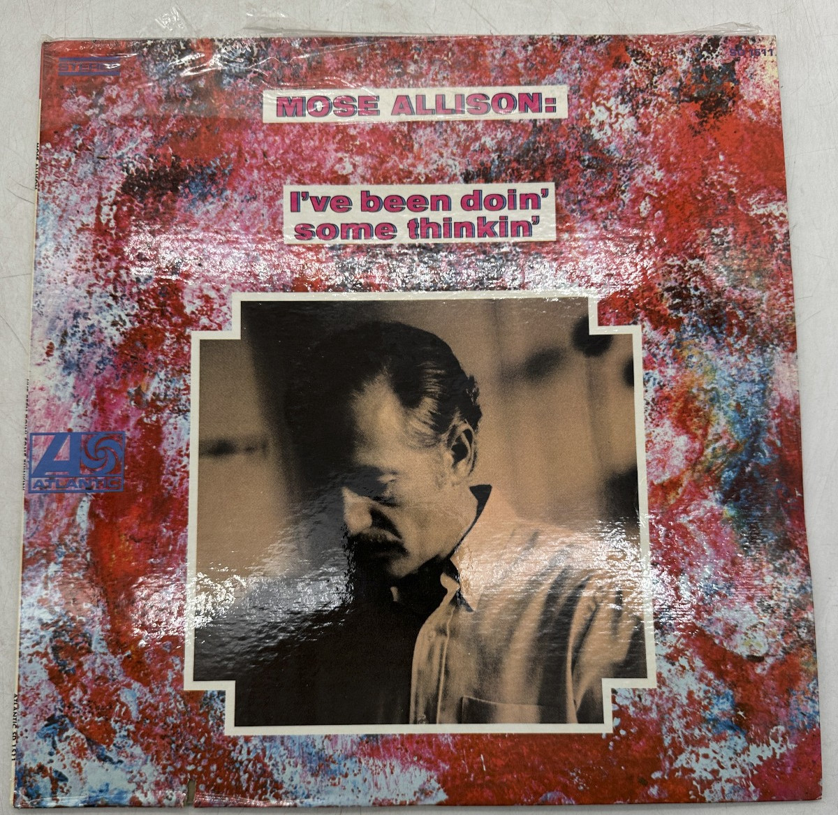 Mose Allison I've Been Doin' Some Thinkin' Atlantic SD 1511 EX-
