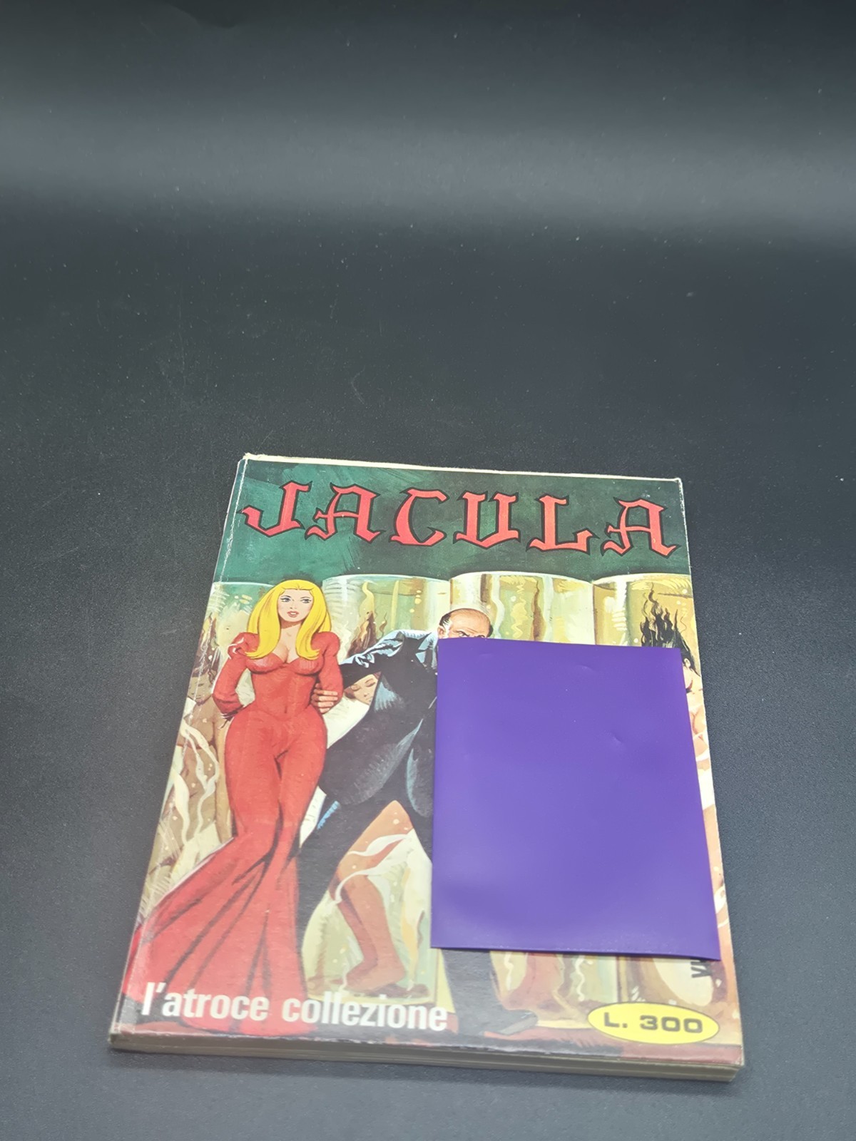 FUMETTO  JACULA EDIPERIODICI     N 242  BUONO  OTTIMO  