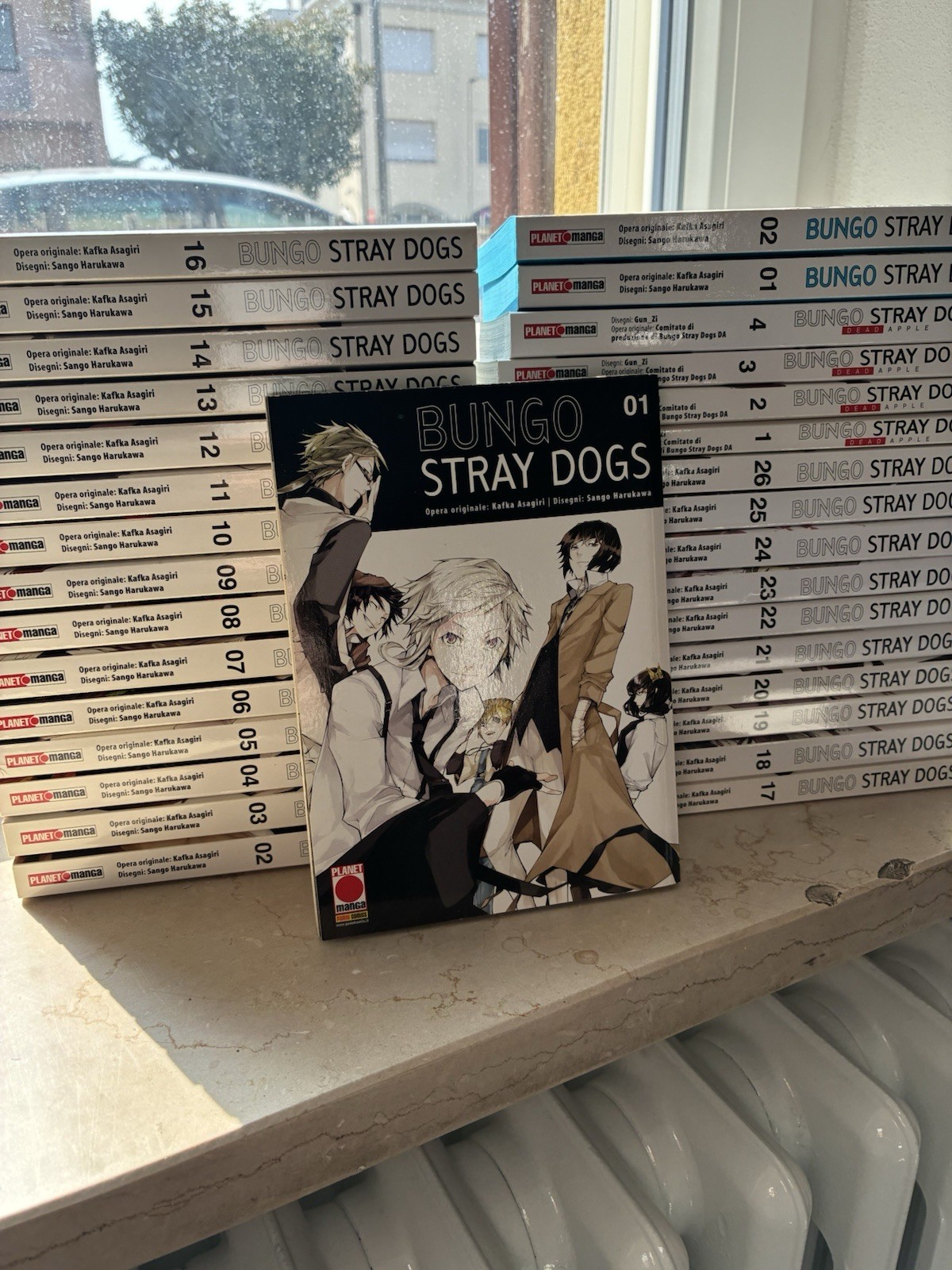 Bungo Stray Dogs 1/26 sequenza completa + 1/4 dead apple + 1/2 variant comicon
