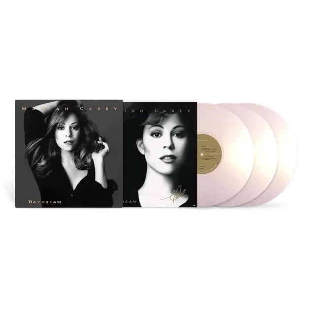 NEW SEALED SIGNED Mariah Carey Daydream 30th Anniversary Vinyl LP Record IN HAND