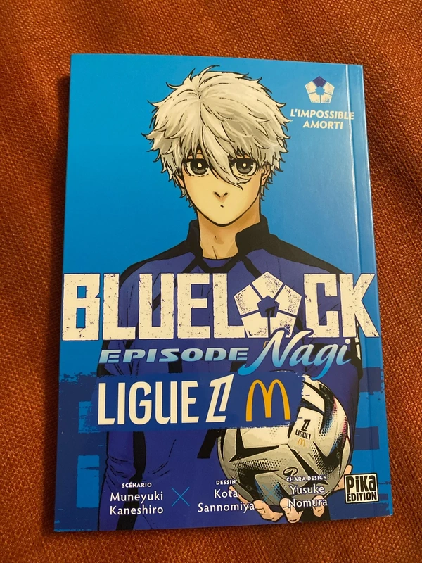 Livre BlueLock McDo (échange)