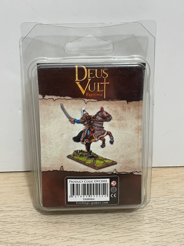 Jeu de figurine - Deus Vult - Figurine Tsubodai Mounted - Fireforge Games - Neuf
