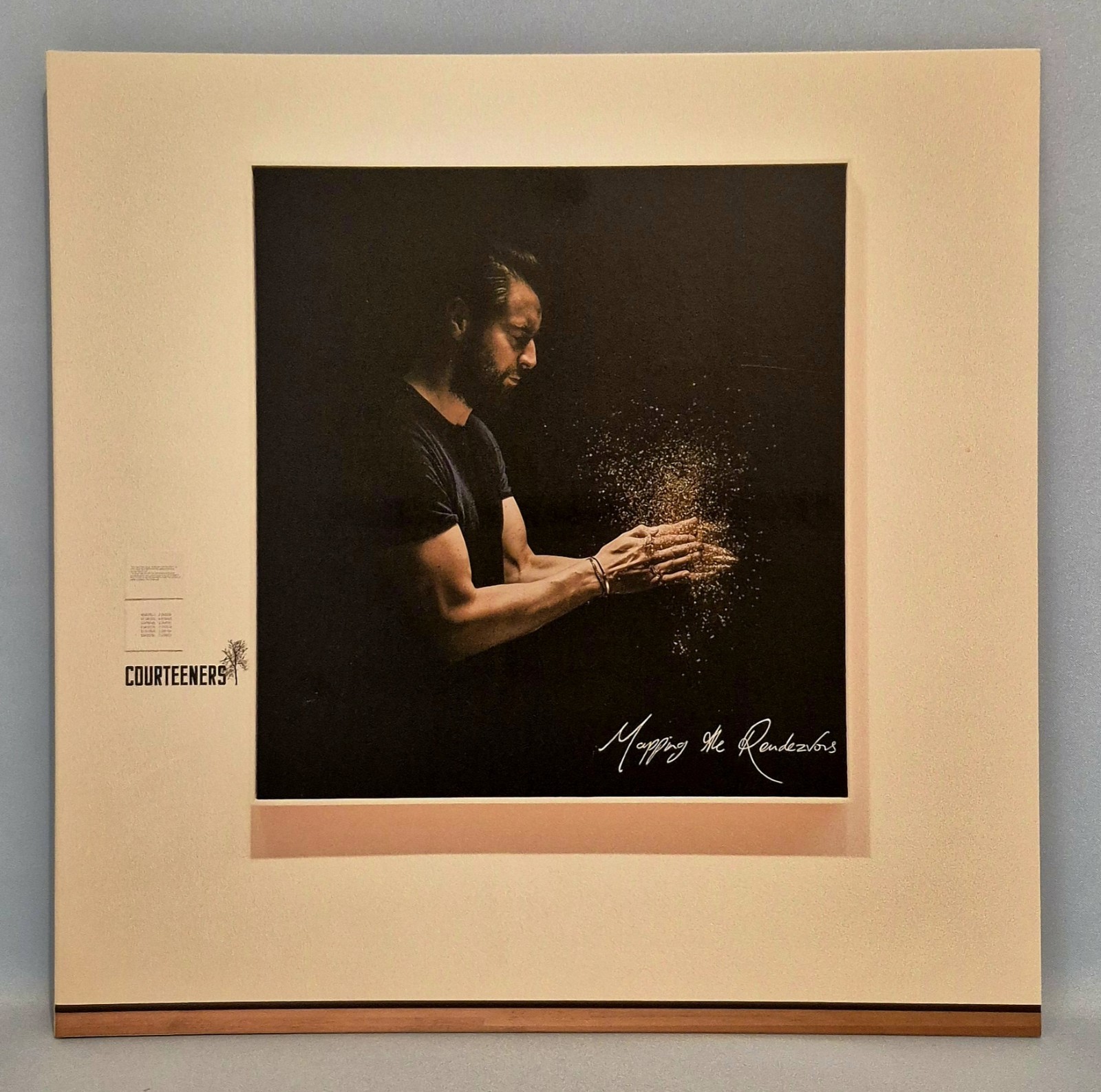 The Courteeners - Mapping The Rendezvous Vinyl Record LP Free UK Post 