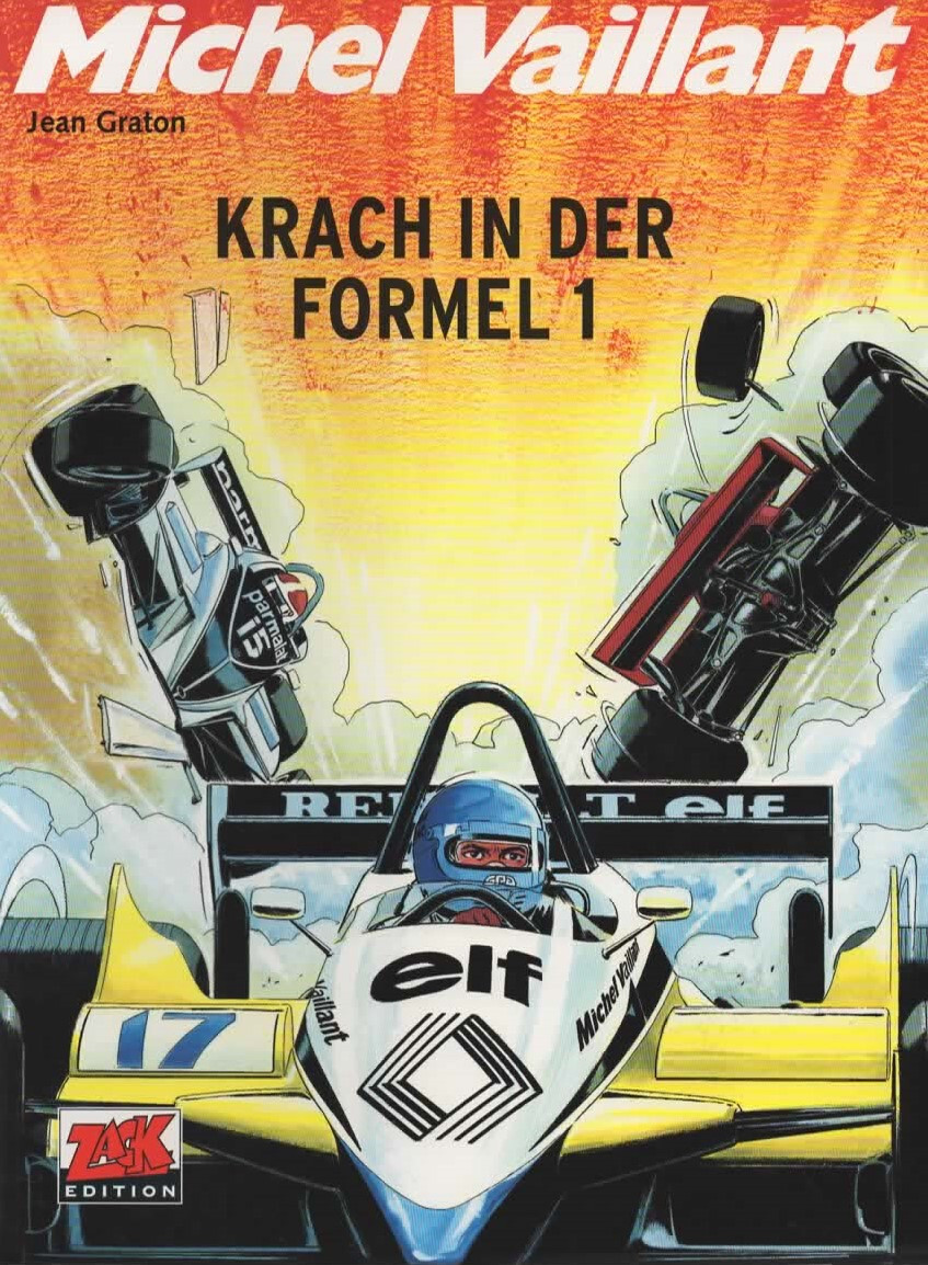 MICHEL VAILLANT N.40, Rumore in Formula 1, Edizione Zack