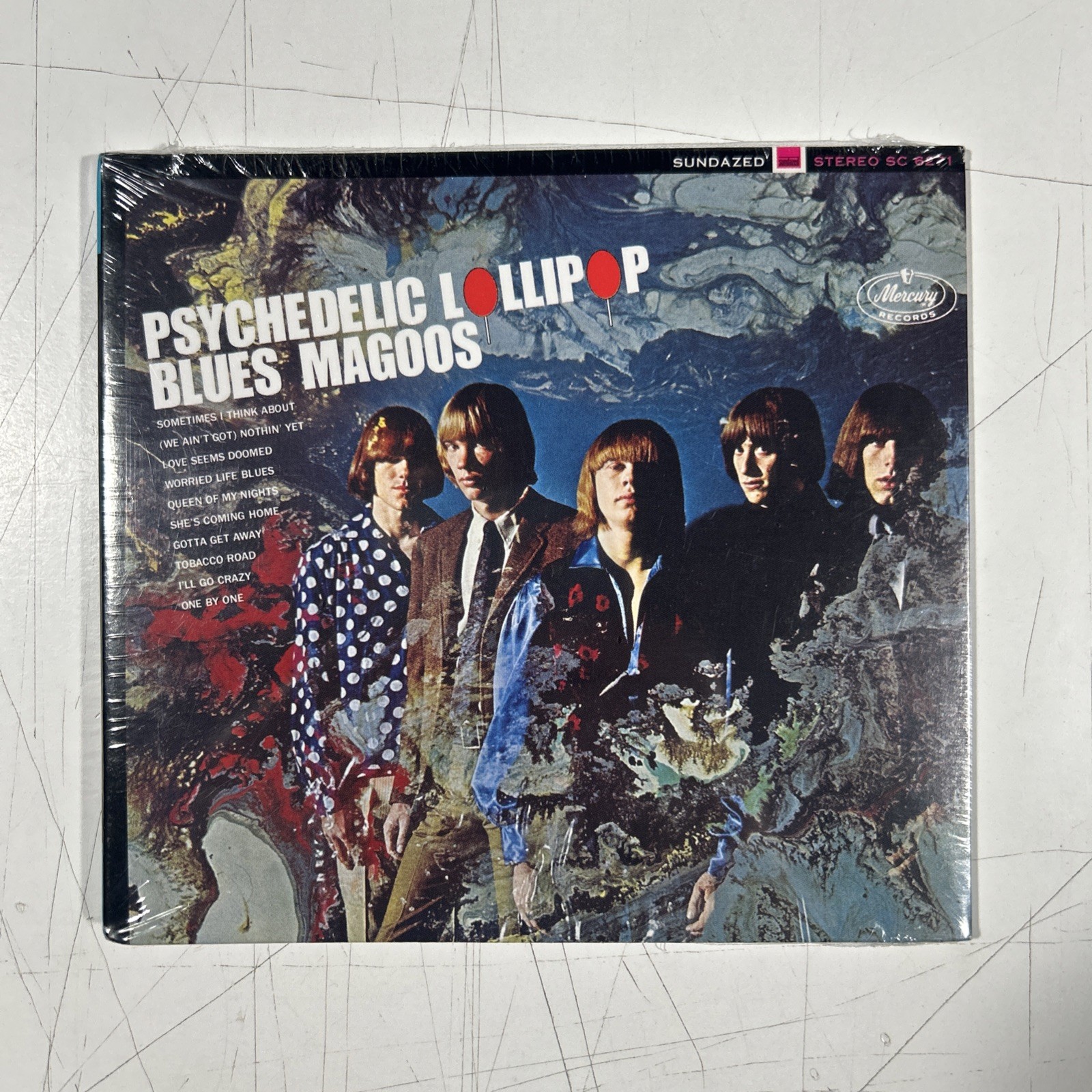 Blues Magoos - Psychedelic Lollipop (CD, Album, Ltd, RE) NEW SEALED