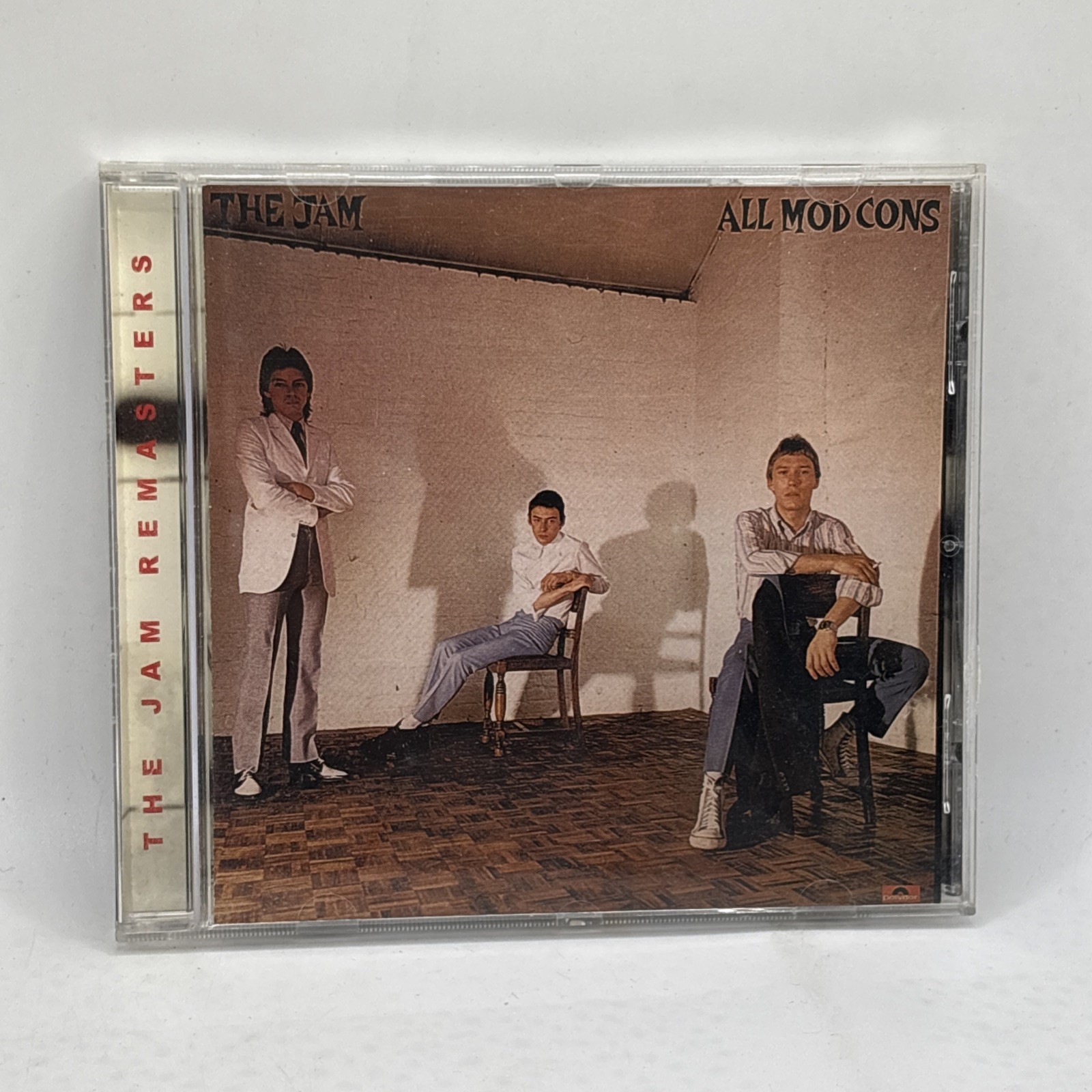 The Jam All Mod Cons CD Album Remasters