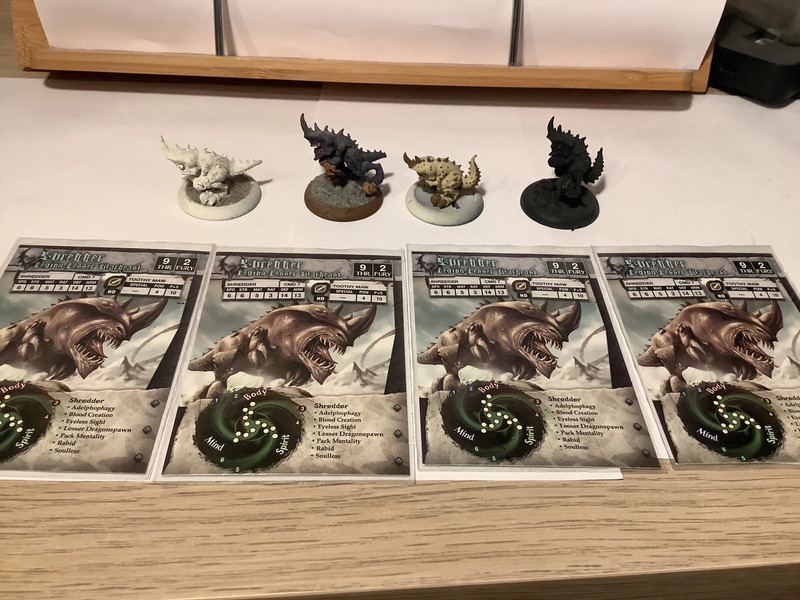 Warmachine hordes shredders