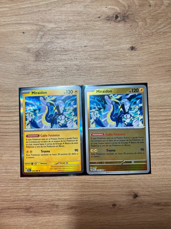 Cartas pokemon