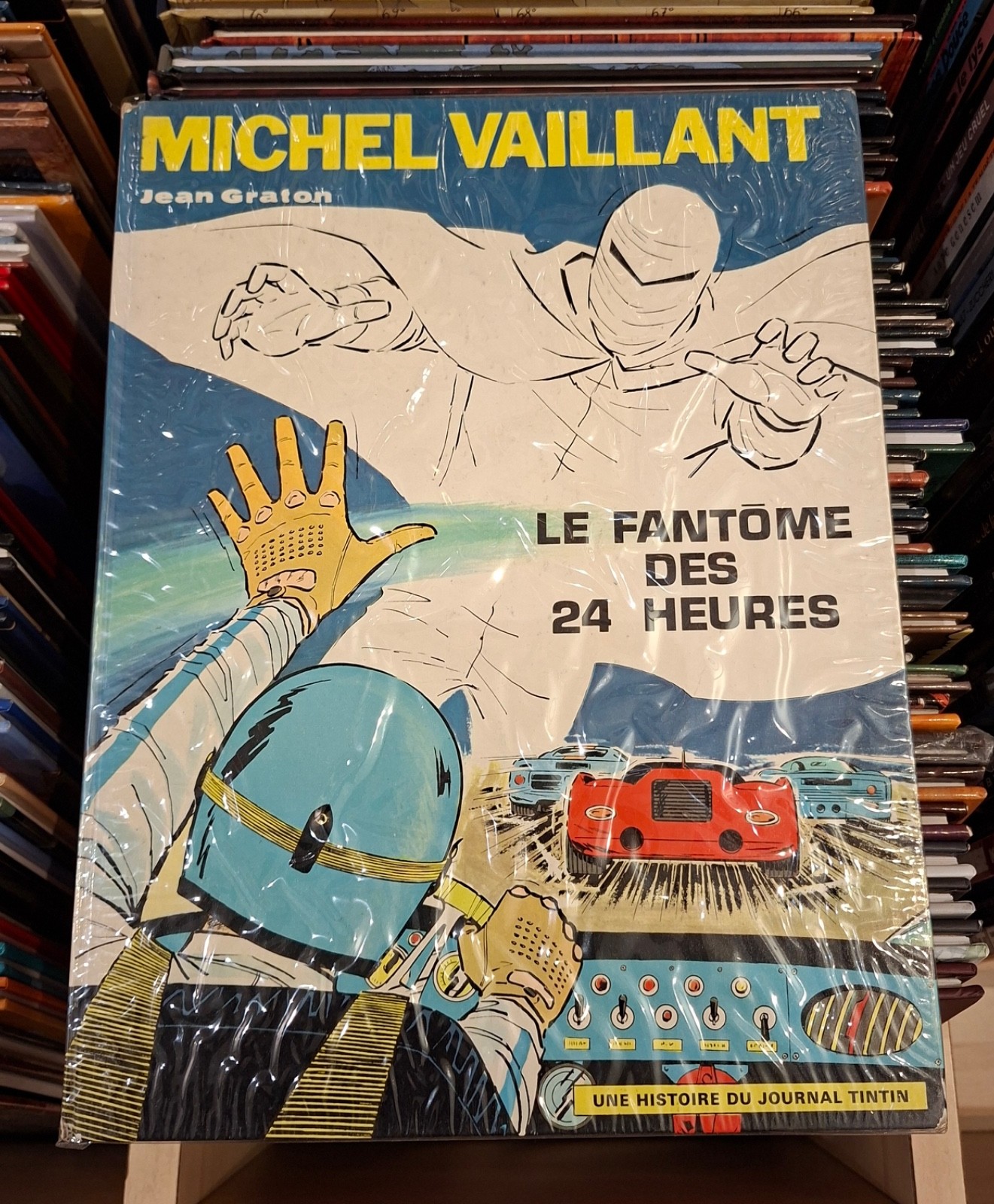 Michel Vaillant T.17 Le fantôme des 24 heures - Graton _ Lombard E.O. 1970 BE+