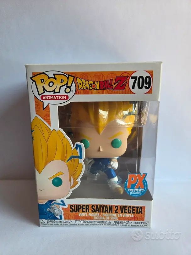 Funko Pop! Animation – Vegeta 709 Super Saiyan 2
