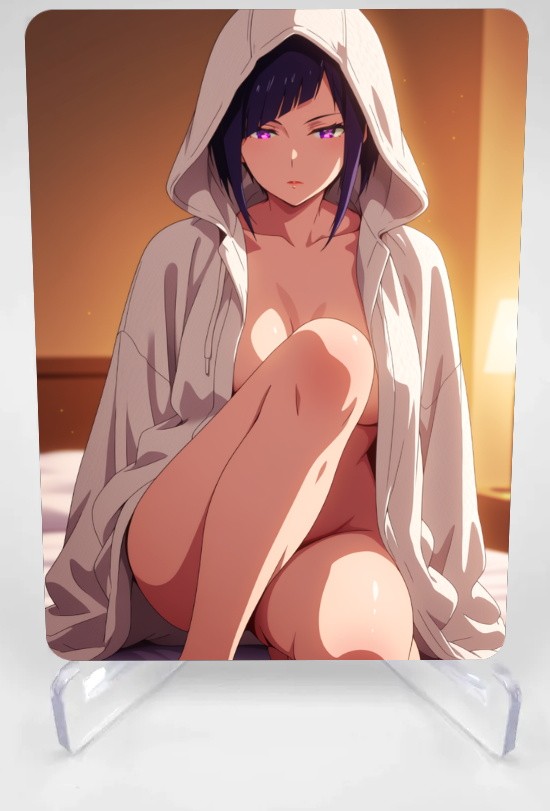 Stampa artistica anime Ranko Mannen - Card/4x6/5x7 Waifu da collezione AMW-RAN-05