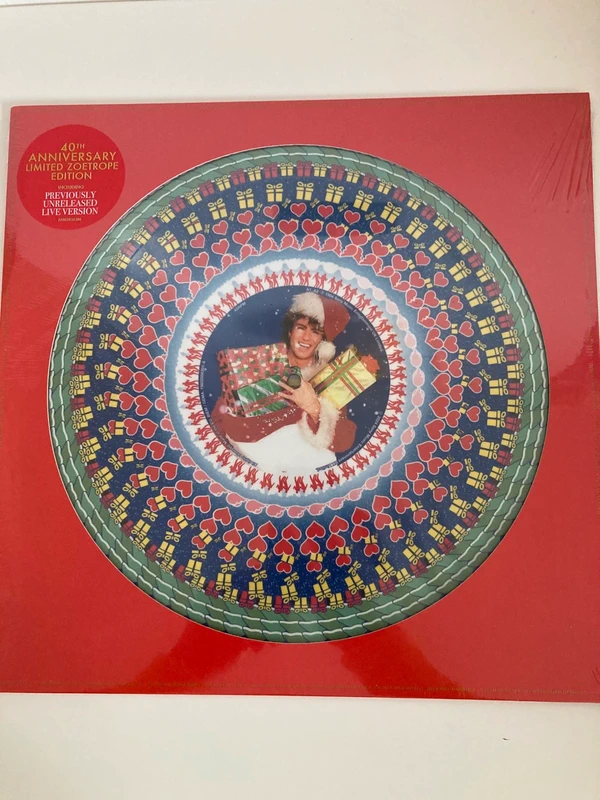Wham “Last Christmas” 40 Anniversary edition