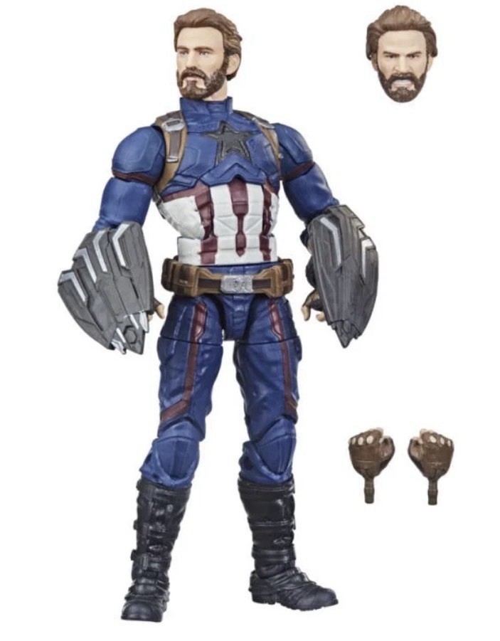 🔥✅ Marvel Legends Infinity Saga series: Avengers Infinity War Captain America🆕