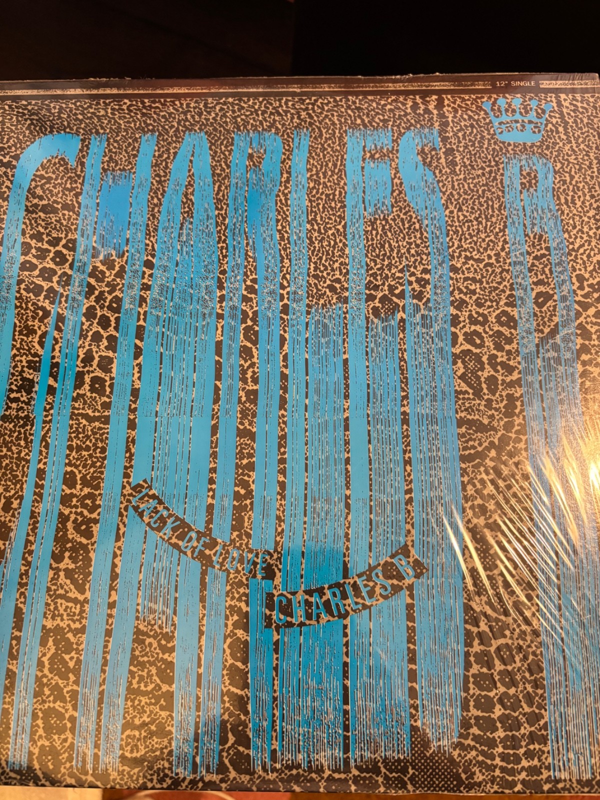 Charles B -Lack of Love Desire/Polygram Records US 1989