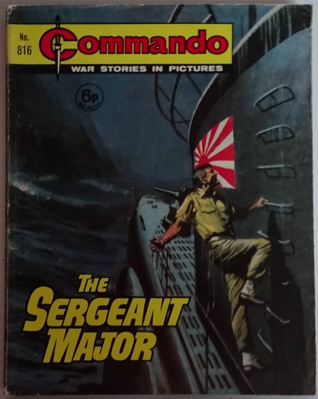 Commando Comic Issue no. 816 - The Sergeant Major