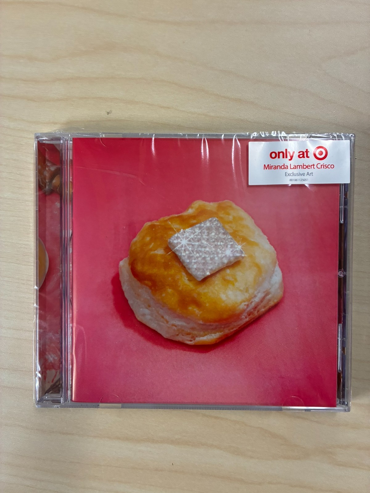 Miranda Lambert Crisco CD TARGET Exclusive NEW/SEALED