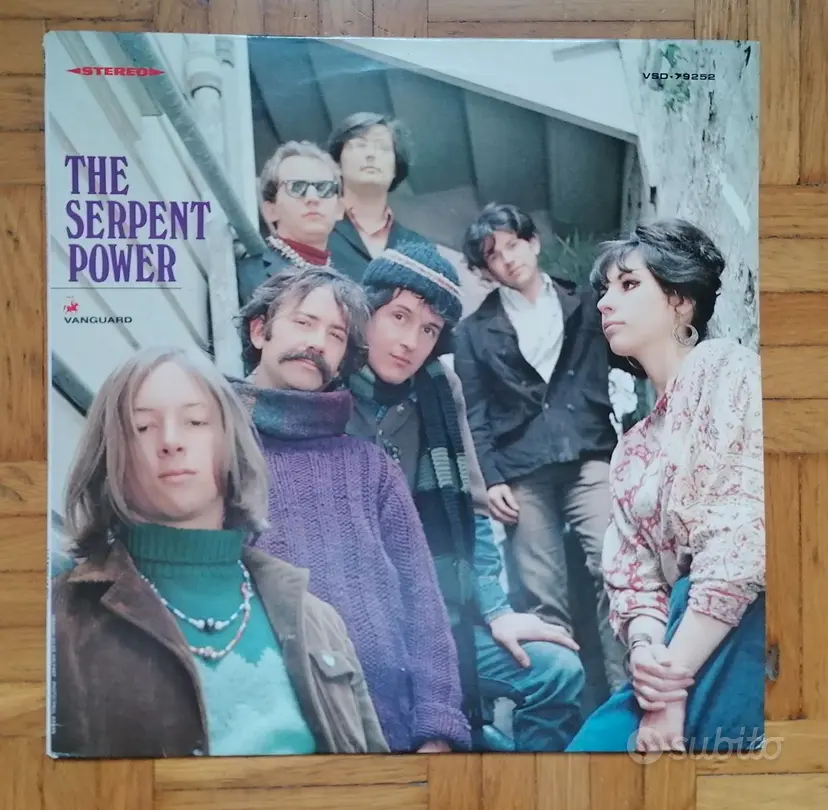 VINILE SERPENT POWER