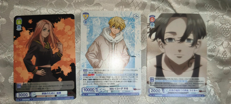 tokyo revengers weiss schwarz