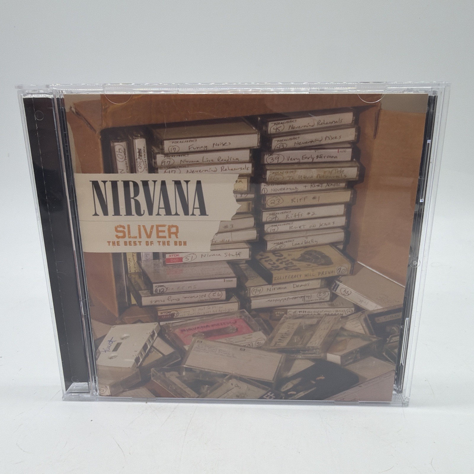 Sliver: The Best of the Box by Nirvana (CD, 2005)