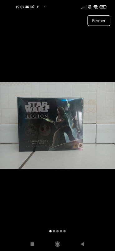 star wars combattants wookies neuf