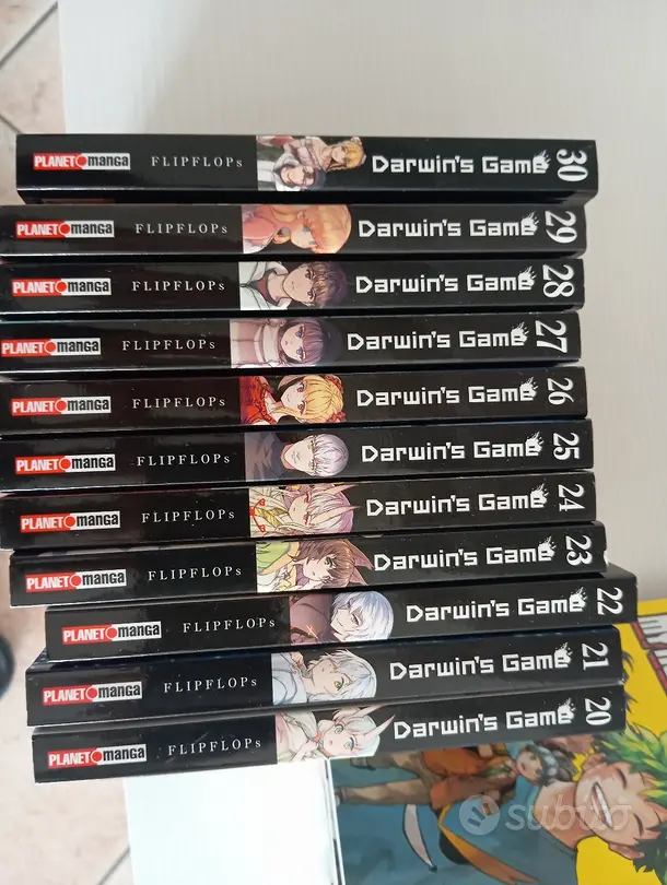 Manga Darwin Game