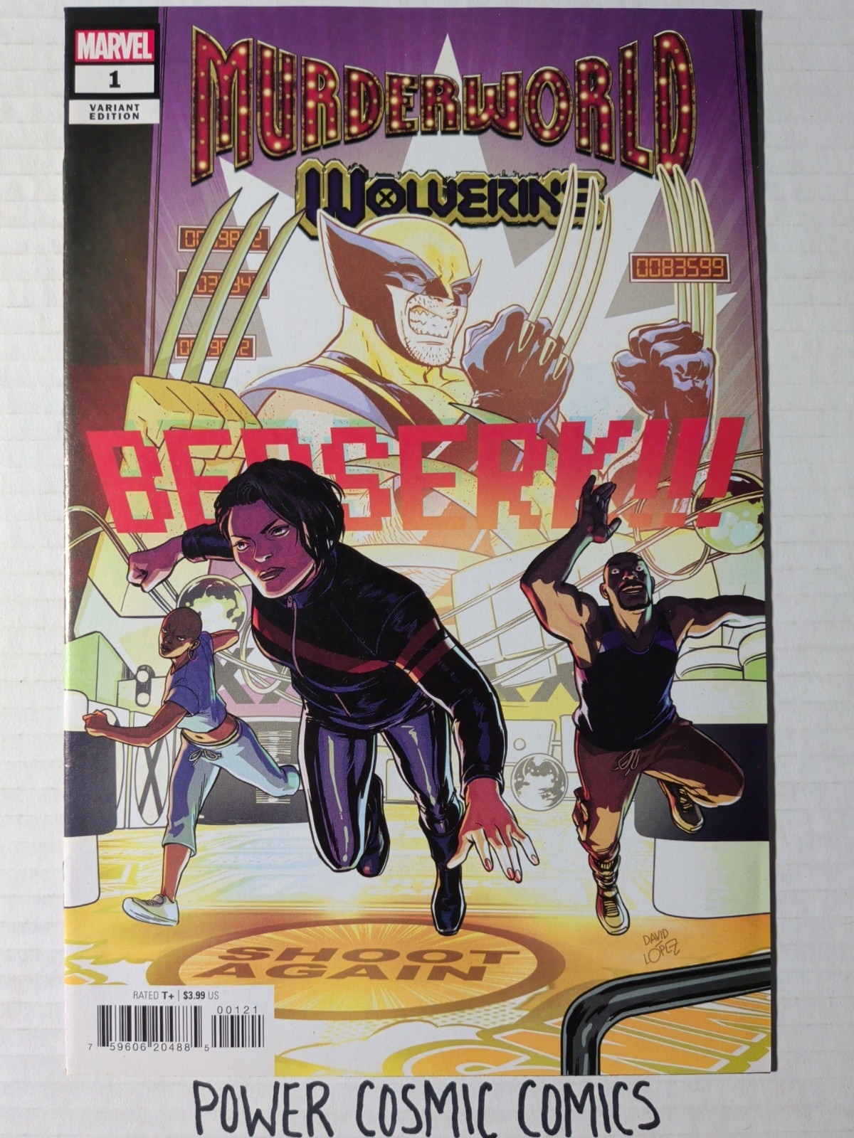 Murderworld: Wolverine #1 (Marvel Mar 2023) NM  David Lopez Variant
